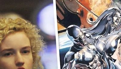 Marvel revela que Julia Garner será Silver Surfer en Fantastic Four