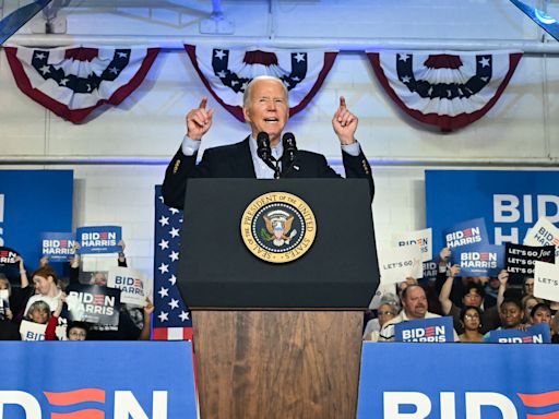 Biden Emphatically Insists He’s Staying in Race at Wisconsin Rally