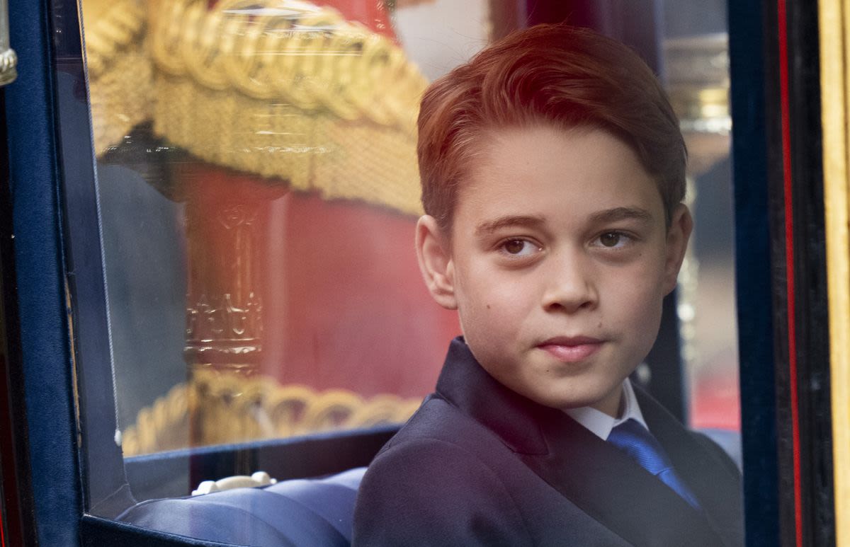 Prince George, 11, Is Already Learning to Fly