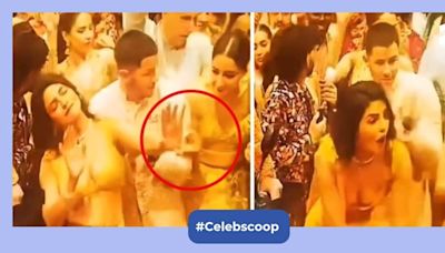 Ananya Panday pushes Nick Jonas at Anant Ambani's Baraat; viral clip sparks hilarious reactions