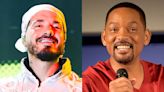 Will Smith Surprises at J Balvin's Men in Black Coachella Show