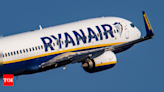 Mass brawl on Ryanair flight forces pilot to make emergency landing. A family was asked to swap seat - Times of India