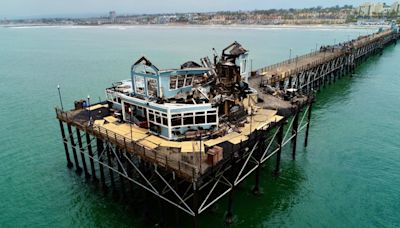Oceanside Pier fire to cost the city an estimated $17.2 million in repairs