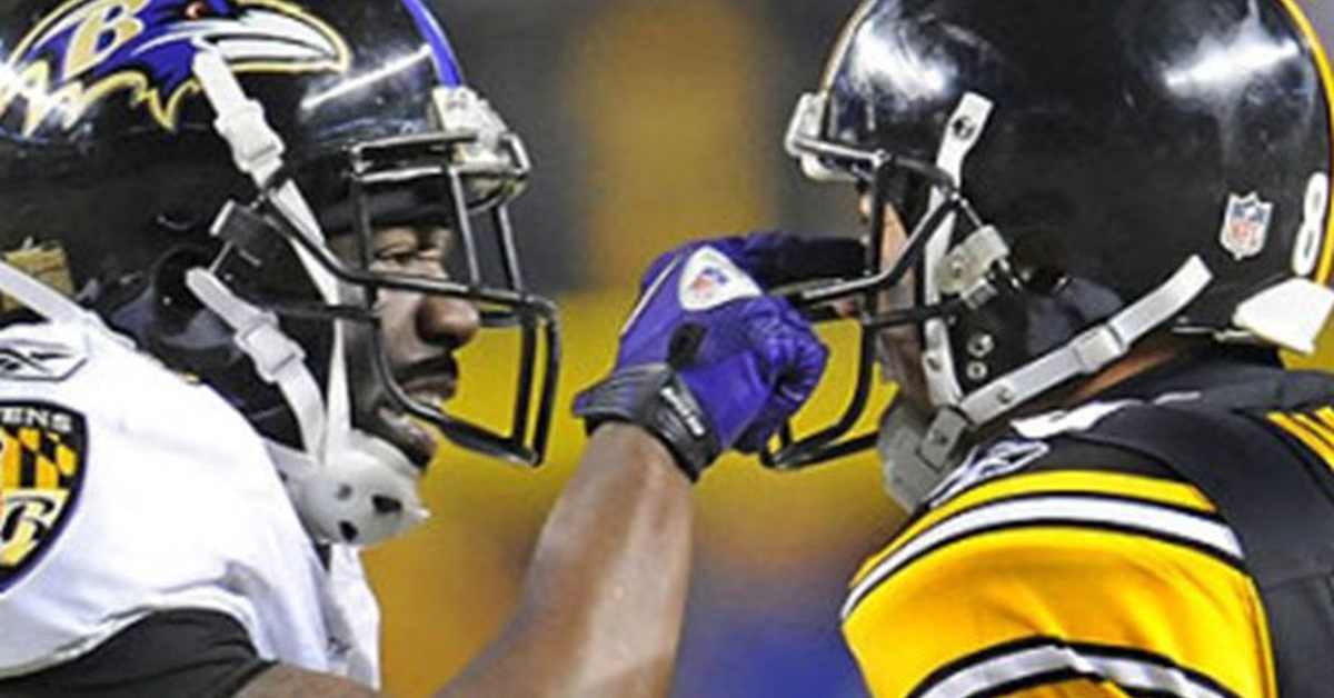 'It's A Bloodbath!' Steelers vs. Ravens Rivalry to Highlight NFL Schedule Release