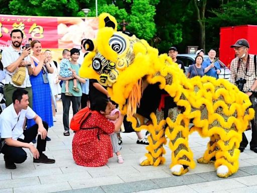 東京「日本台灣祭」美食加布袋戲 湧入國際旅客