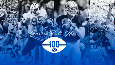 Celebrating BYU’s 100th football season in 2024