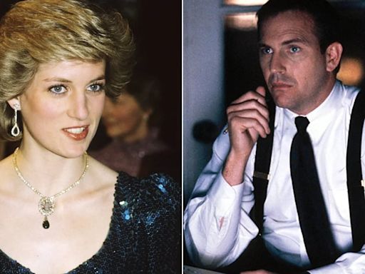 La película que iba a protagonizar Lady Di junto a Kevin Costner y que nunca se concretó