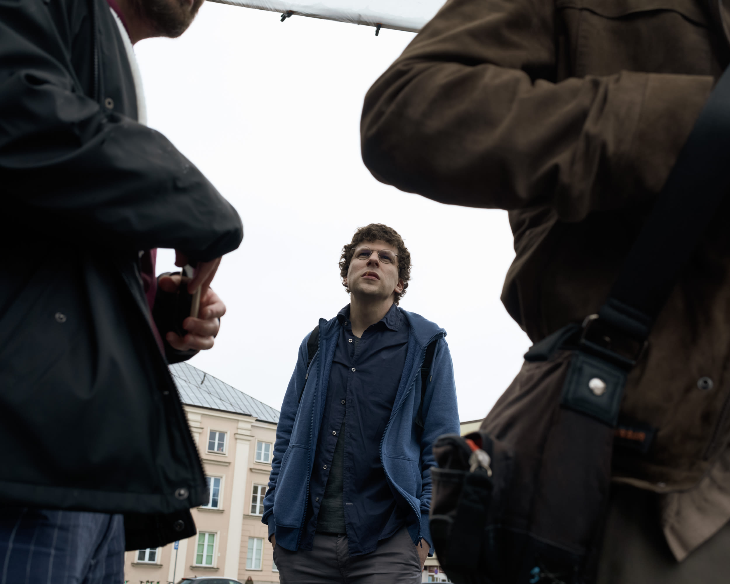 Ready to become the filmmaker in his head, Jesse Eisenberg levels up with 'A Real Pain'