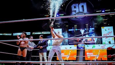 Star Jr., ganador de la Copa Jr. VIP 2024 del CMLL