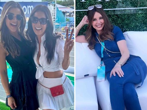 Los looks de los famosos en evento de la fórmula 1 en Miami