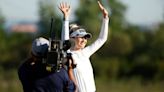 Nelly Korda back in the winner’s circle after with 18th-hole win over Hannah Green at Mizuho Americas Open - The Boston Globe