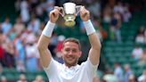 Alfie Hewett ganó Wimbledon por primera vez y completó el Grand Slam