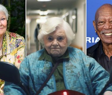 All the film stars who got big breaks at a surprisingly old age – even their 90s
