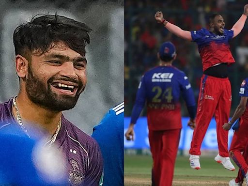 Rinku Singh salutes Yash Dayal in priceless 'God's plan' post for denying Dhoni, Jadeja in last-over RCB vs CSK thriller