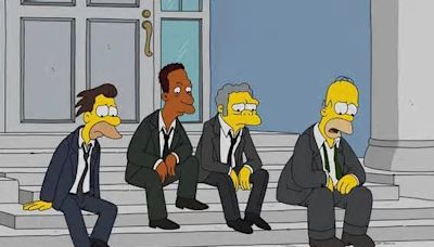 Muere el personaje más triste de Los Simpson: nadie en Springfield habló con él en 35 temporadas. Adiós, Larry Dalrymple