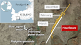 Concern for Iceland town following new eruption