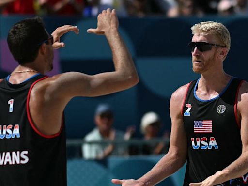 Ex-hooper Budinger wins Olympic volleyball debut