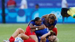 USWNT wins its fifth Olympic gold medal in women’s soccer with a 1-0 victory over Brazil in final