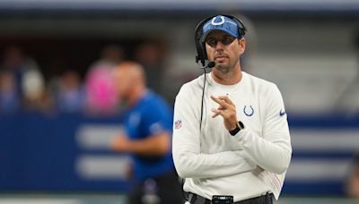 Colts to play 7 games against 2023 playoff teams
