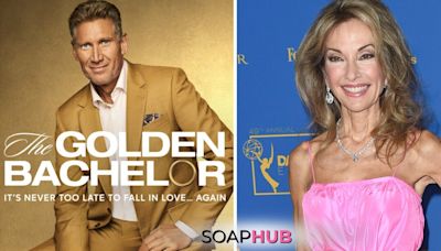 AMC’s Susan Lucci Addresses Golden Bachelorette Buzz