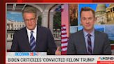 ‘Completely Delusional’: Joe Scarborough Mocks Pro-MAGA Pundits Who Believe Trump Felony Convictions Will Help Him