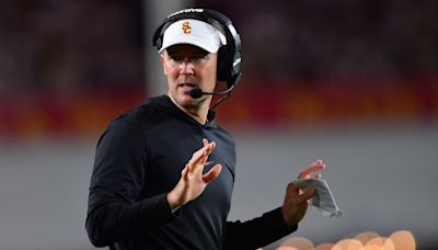 USC’s Lincoln Riley is shut out of 2024 college football coaching rankings