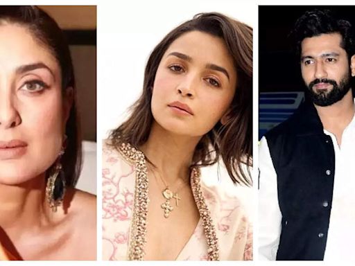 'Alpha': Kareena Kapoor, Vicky Kaushal and others hail Alia Bhatt, Sharvari’s action-packed film | Hindi Movie News - Times of India