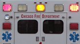 CFD ambulance struck in chain-reaction crash on DuSable Lake Shore Drive
