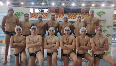 El Club Waterpolo Málaga a por todas en el Campeonato de España juvenil