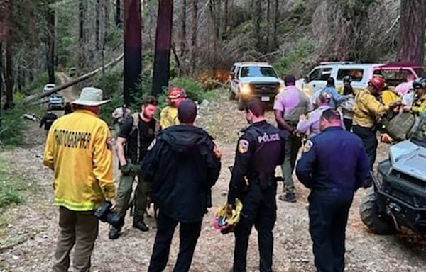 Missing California hiker says he survived on creek water before being found 9 days later