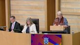 Historic day as pagan druid addresses MSPs during Time for Reflection at Holyrood