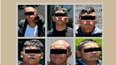 Detienen a 6 hombres presuntamente implicados en robo y privación de la libertad en Edomex