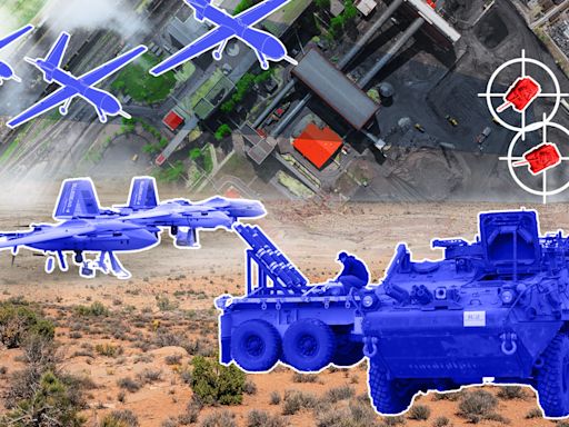 Top-secret scientists launch groundbreaking test of killer drones using AI