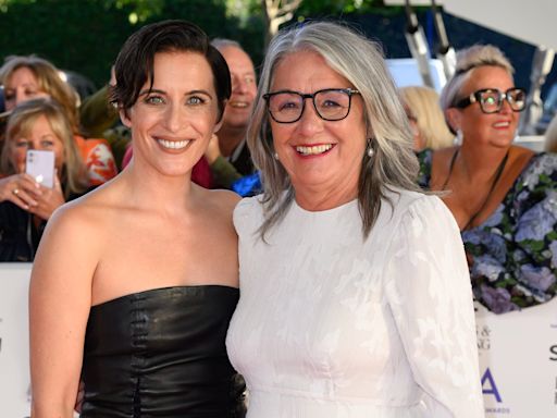 Vicky McClure enjoys a mother-daughter evening at the NTAs