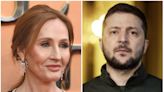 J.K. Rowling pranked by Russian duo pretending to be Ukraine President Volodymyr Zelenskyy