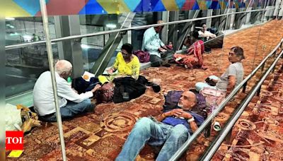 Delhi-San Francisco flight takes off after 30-hourr delay | Delhi News - Times of India
