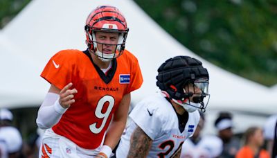 Joe Burrow shined when tempers flared at Bengals practice. Breaking down the action