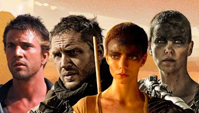 The 'Mad Max' franchise is ruthless about replacing its A-list leads — and that's what keeps it vital