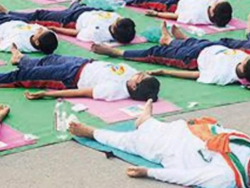 IIT and AIIMS researchers in Delhi use MRI to demonstrate benefits of 'Yoga Nidra' | Delhi News - Times of India