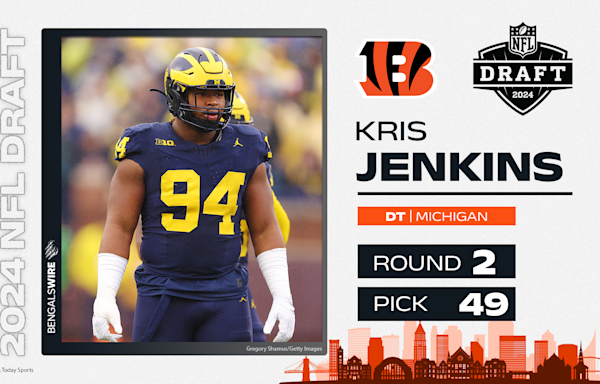 Bengals select Michigan DT Kris Jenkins in second round, 49th overall