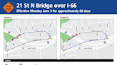 Bridge work to affect traffic in Arlington