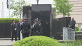 WATCH: Police memorial remembers ‘fallen heroes’