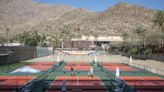 Six new pickleball courts built in downtown Palm Springs lot that held ‘Babies’ sculptures