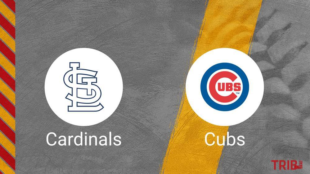 How to Pick the Cardinals vs. Cubs Game with Odds, Betting Line and Stats – May 26