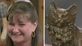 Antiques Roadshow expert unveils collectible ‘naughty’ kitten with 'risque' side