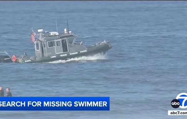 Friends cling to hope as search for missing teen swimmer continues off coast of Huntington Beach