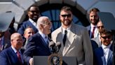 Travis Kelce Says Secret Service Actually Did Threaten to Taser Him During White House Visit: 'That's Real'