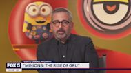 Steve Carell talks new Minions movie that gives Gru's backstory