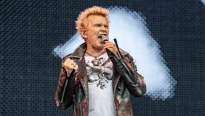 Billy Idol Says He Missed a 'Big Part in “The Doors” Movie' Because of '90s Motorcycle Accident (Exclusive)