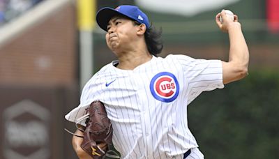 Statistic Shows Insane Impact Shota Imanaga Makes on Chicago Cubs